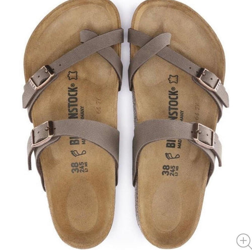 Birkenstock Mayari Birkibuc Women’s Sandals Clogs
