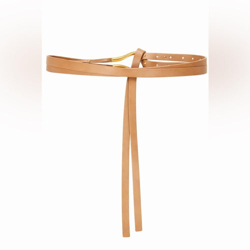 REVOLVE Loop Belt in Beige
