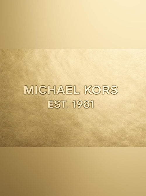 Michael Kors Est. 1981 4pcs Gift Box Set White Alligator Exterior Gold Interior