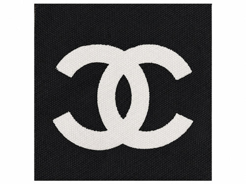 CHANEL VIP Coco Mark 31 Rue Cambon Cream & Black Canvas Tote Bag - Reversible - Sable & Red
