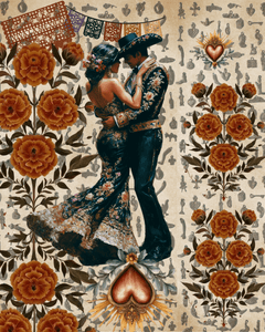 Around The World: Mexico City - Sable & Red