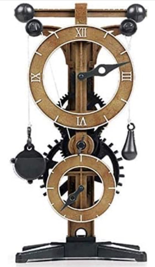 Leonardo Da Vinci Mechanical Clock Educational Model Kit