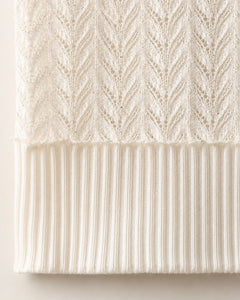 Candie’s White Open Knit V-Neck Sweater Top Size Large Rayon Long Sleeve Tunic - Sable & Red