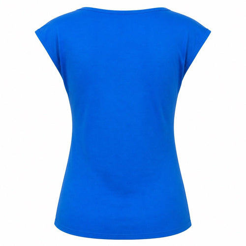 Juicy Couture Sport Juicy Is Killin’ It Blue Top Size M - Sable & Red