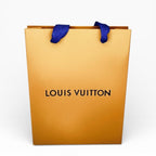 Louis Vuitton Gift Bag - Sable & Red