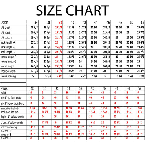 Mens ZNL22S 2pc 2 Button Slim Fit Black Zonettie Suit - Sable & Red