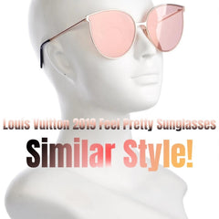 Rose Gold Optimum Optical Sunglasses | Rosewood/Summer Of Love - Sable & Red