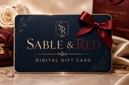 Sable & Red Gift Card - Sable & Red