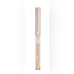 Swarovski Crystal Pen Black Ink Ballpoint Sparkling REAL Authentic Crystals - Sable & Red