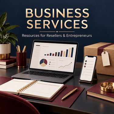 BUSINESS SERVICES - Sable & Red