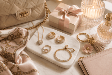LUXE GIFTS UNDER $50 - Sable & Red