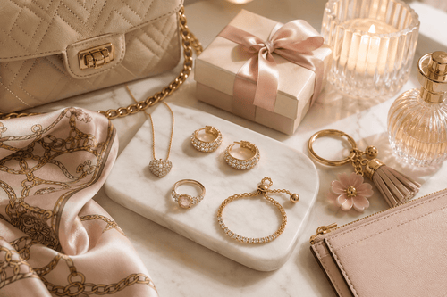 LUXE GIFTS UNDER $50 - Sable & Red