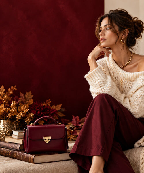 Fall Favorites - Sable & Red