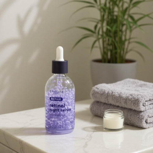 Retinol Night Serum with Pearl Beads