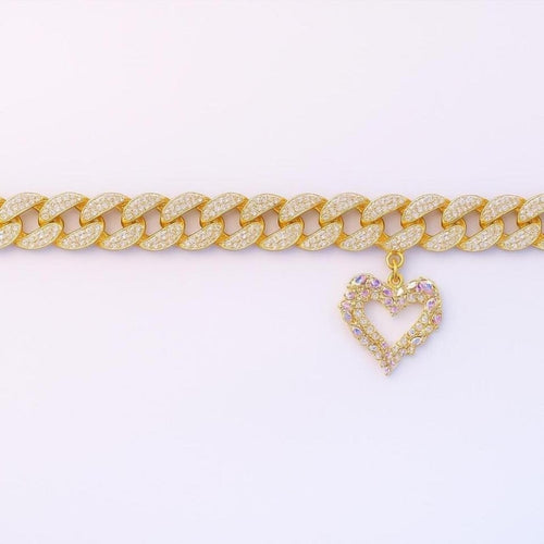 Gold Heart Necklace