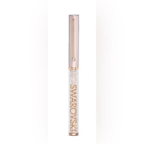 Swarovski Crystal Pen Black Ink Ballpoint Sparkling REAL Authentic Crystals