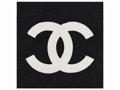 CHANEL VIP Coco Mark 31 Rue Cambon Cream & Black Canvas Tote Bag - Reversible - Sable & Red