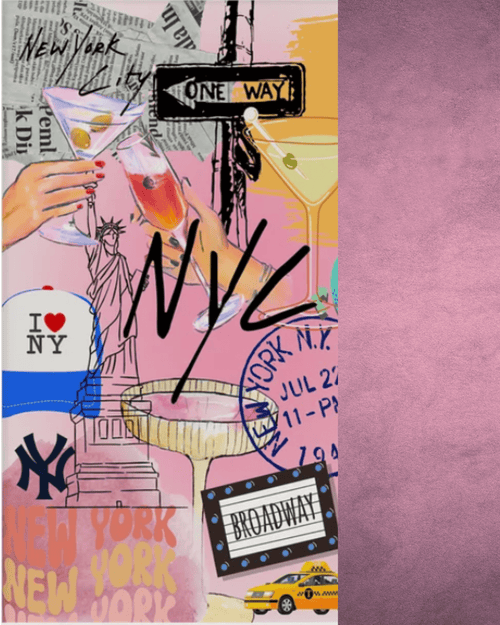 Around The World: New York Pop - Sable & Red