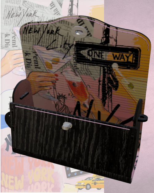 Around The World: New York Pop - Sable & Red