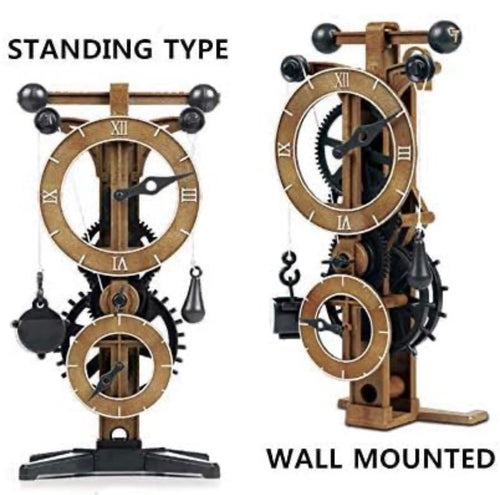 Leonardo Da Vinci Mechanical Clock Educational Model Kit