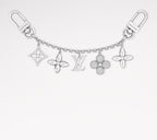 Louis Vuitton Spring Street Strass Chain Bag Charm in Silver