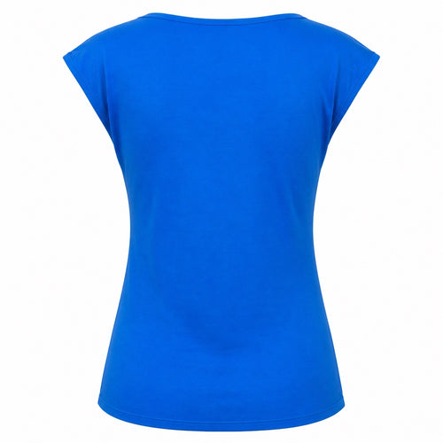 Juicy Couture Sport Juicy Is Killin’ It Blue Top Size M