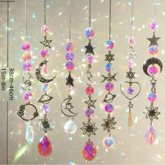 ✨BUY NOW Crystal Sun Catchers Wind Chimes✨ PICK ONE✨ - Sable & Red