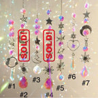 ✨BUY NOW Crystal Sun Catchers Wind Chimes✨ PICK ONE✨ - Sable & Red