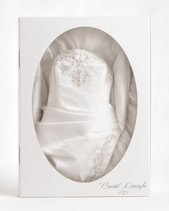 David’s Bridal Satin Organza A-Line Chapel Train Gown Size 12 V8820 - Sable & Red