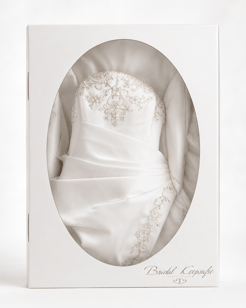 David’s Bridal Satin Organza A-Line Chapel Train Gown Size 12 V8820 - Sable & Red