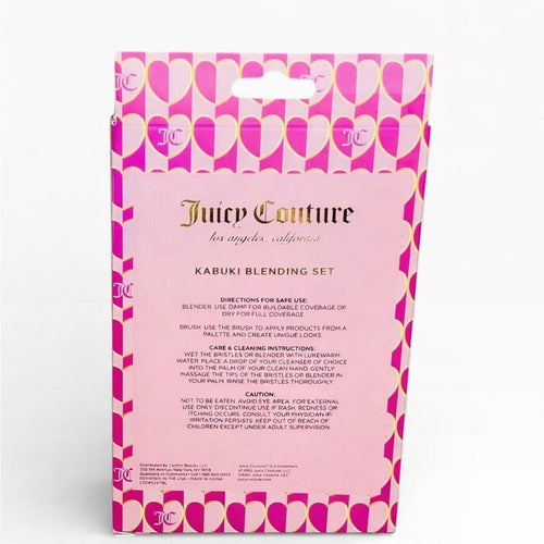 Juicy Couture Kabuki Blending Set