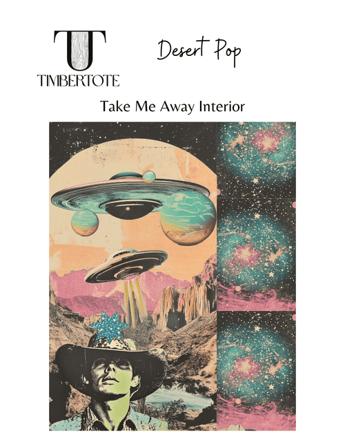 Desert Pop- Take Me Away - Sable & Red