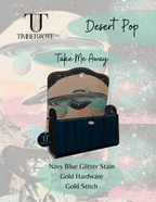 Desert Pop- Take Me Away - Sable & Red