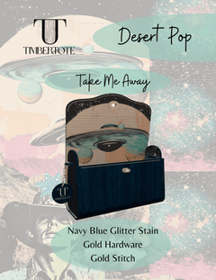 Desert Pop- Take Me Away - Sable & Red