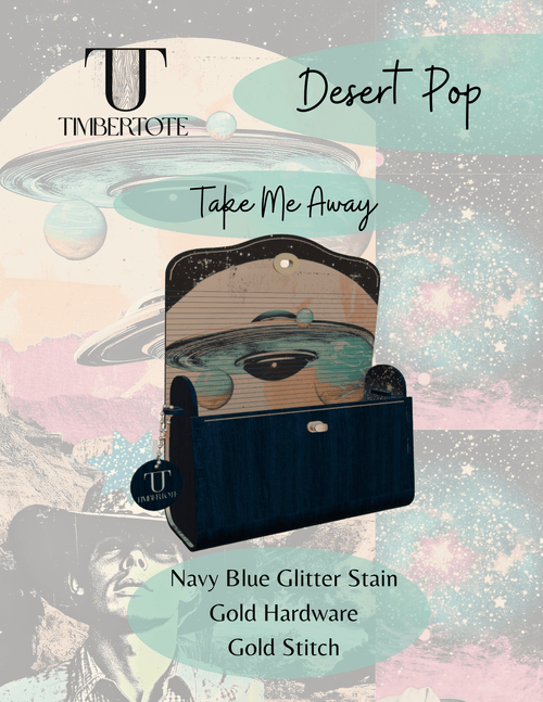 Desert Pop- Take Me Away - Sable & Red