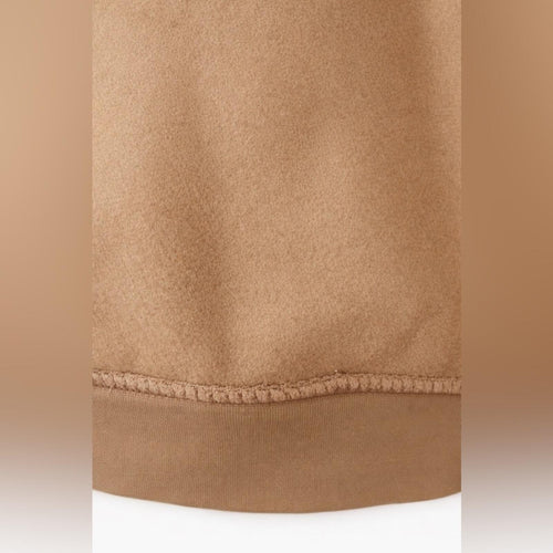 Essentials Oversized Sweatshirt M in Neutral Cobblestone Crewneck Pullover