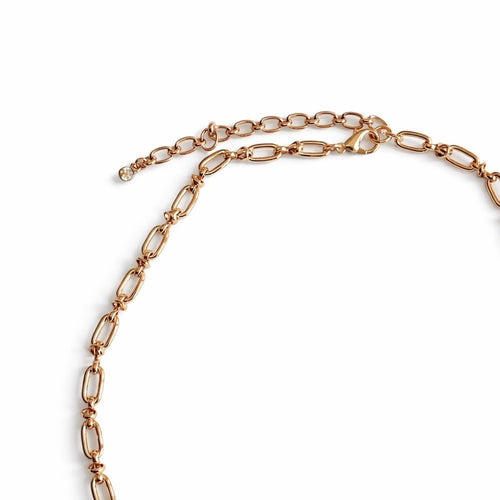 Givenchy Gold Ruby and Diamond Pendant Necklace - Sable & Red