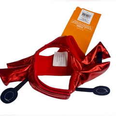 HYDE and EEK Boutique NWT Cat Biplane Headpiece OSFA Red and Black • Costume - Sable & Red