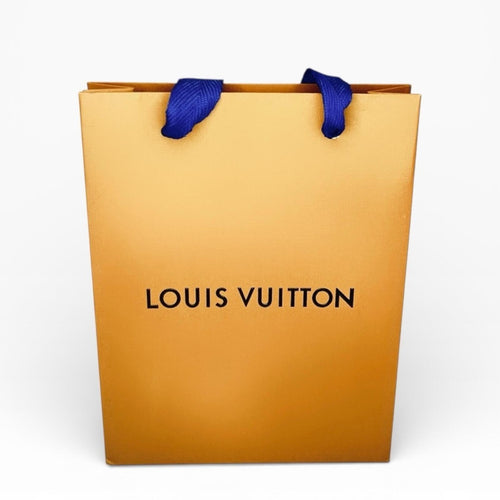 Louis Vuitton Gift Bag - Sable & Red