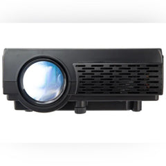 Memorex All In One Projector & Screen Kit Model MPJ302VP BRAND NEW UNOPENED BOX - Sable & Red