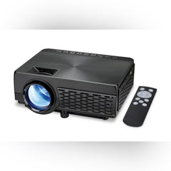 Memorex All In One Projector & Screen Kit Model MPJ302VP BRAND NEW UNOPENED BOX - Sable & Red