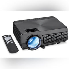 Memorex All In One Projector & Screen Kit Model MPJ302VP BRAND NEW UNOPENED BOX - Sable & Red