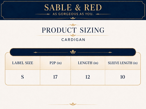 Nautical Navy & White Striped Cropped Jacket Gold Buttons - Sable & Red