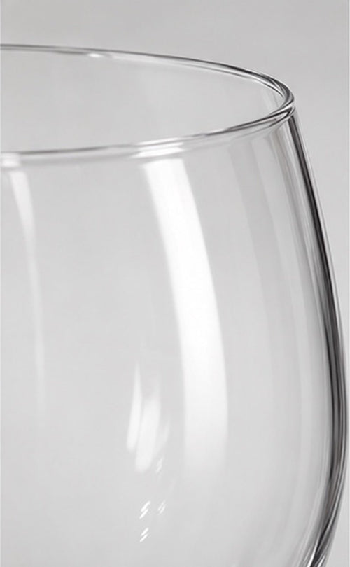 Pink Bow Wine Glasses Set of 2 Hard Plastic | Sable & Red Blush Bow - Sable & Red