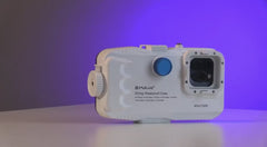 PULUZ 130ft Underwater iPhone Waterproof Diving Case PU9116W