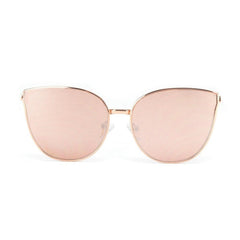 Rose Gold Optimum Optical Sunglasses | Rosewood/Summer Of Love - Sable & Red