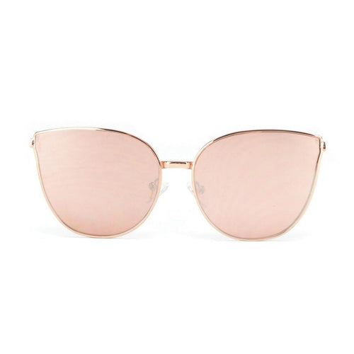 Rose Gold Optimum Optical Sunglasses | Rosewood/Summer Of Love - Sable & Red