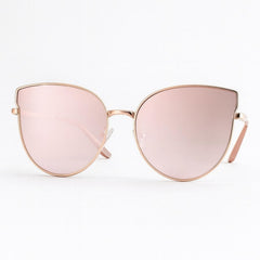 Rose Gold Optimum Optical Sunglasses | Rosewood/Summer Of Love - Sable & Red