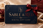 Sable & Red Gift Card - Sable & Red