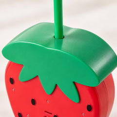 Strawberry Light Up LED Tumbler with Straw 16.2 oz - Sable & Red